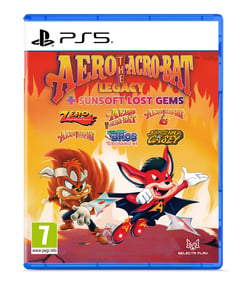 Aero The Acro-Bat Legacy + Sunsoft Lost Gems