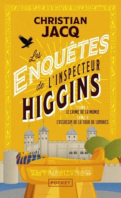 Les enquêtes de l'inspecteur Higgins : Tomes 1 et 2 : Le crime de la momie - L'assassin de la Tour de Londres