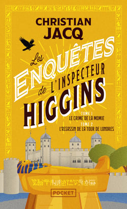 Les enquêtes de l'inspecteur Higgins : Tomes 1 et 2 : Le crime de la momie - L'assassin de la Tour de Londres