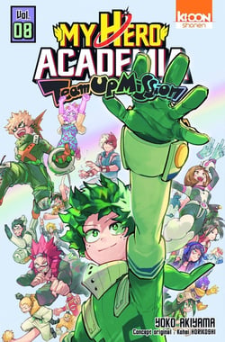 My hero Academia - team-up mission Tome 8