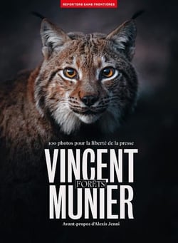 100 photo de Vncent Munier (Forêts) pour la liberté de la presse