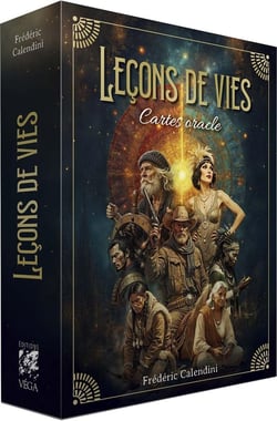 Leçons de vies : Cartes oracle
