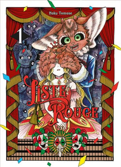 Liste rouge Tome 1