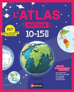 L'Atlas des 10-15 ans (édition 2026/2027)