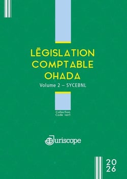 Législation comptable ohada volume 2 : Sycebnl