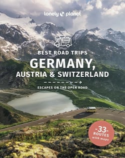 Germany, Austria & Switzerland's best road trips (3e édition)