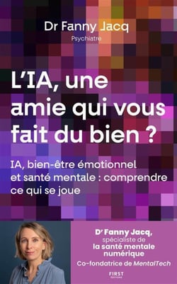 L'IA, une amie qui vous fait du bien ? IA, bien-être émotionnel et santé mentale : comprendre ce qui se joue