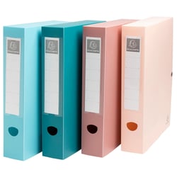 Boîte de classement Exacompta - Skandi - couleurs assorties - vendu à l'unité