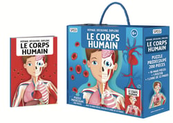 Voyage, découvre, explore : Le corps humain (édition 2026)