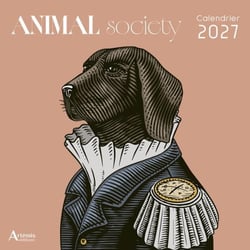 Calendrier Animal society (édition 2027)