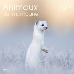 Calendrier Animaux de montagne (édition 2027)