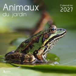 Calendrier Animaux du jardin (édition 2027)