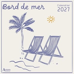 Calendrier Bord de mer (édition 2027)
