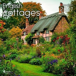 Calendrier English cottages (édition 2027)