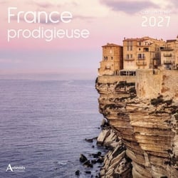 Calendrier France prodigieuse (édition 2027)