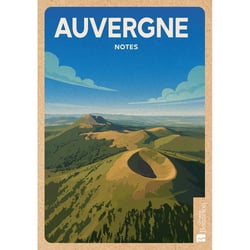 Carnet de notes Auvergne