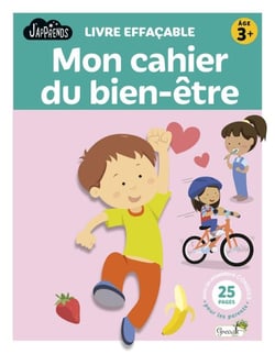 Mon cahier du bien-être : Livre effaçable