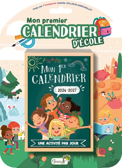 Mon premier calendrier d'école (édition 2026/2027)