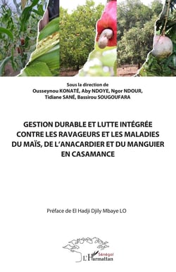 Gestion durable et lutte intégrée contre les ravageurs et les maladies du maïs, de l'anacardier et du manguier en Casamance