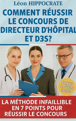 Comment réussir le concours de directeur d'hôpital et D3S ?