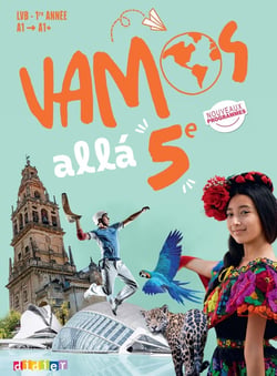 Vamos allá : Espagnol - 5e - Livre élève - A1>A1+ (édition 2026)