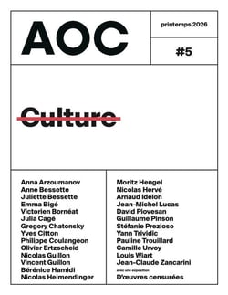 AOC Saisons n.5 : Culture