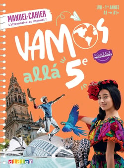 Vamos allá : Espagnol - 5e - Manuel-cahier élève (édition 2026)