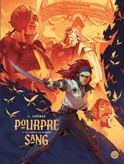 Pourpre-Sang Tome 1 : Le cercle de Nimuée