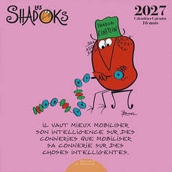 Calendrier civil 2027 Editions du désastre - Les Shadocks - 30 x 30 cm