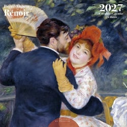 Calendrier de bureau 2027 Editions du Désastre - Renoir - 30 x 30 cm