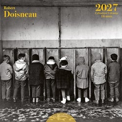 Calendrier de bureau 2027 Editions du Désastre - Doisneau - 30 x 30 cm