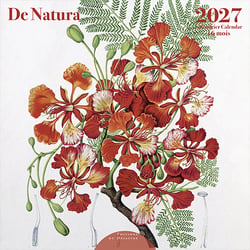 Calendrier 2027 Editions du Désastre - De natura - 30 x 30 cm