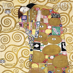 Calendrier 2027 Editions du Désastre - Klimt - 30 x 30 cm