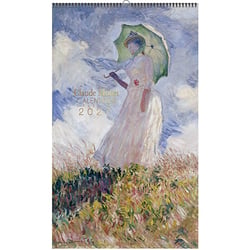 Calendrier 2027 Editions du Désastre - Monet - 29 x 49 cm