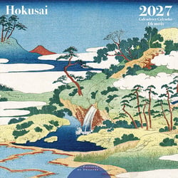 Calendrier 2027 Editions du Désastre - Hokusai - 30 x 30 cm