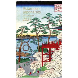 Calendrier 2027 Editions du Désastre - Estampes japonaises - 29 x 49 cm