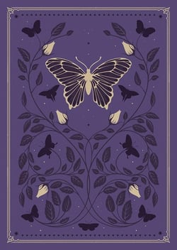 Grimoire vierge Papillon