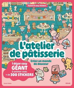 Sweet & cosy stickers : L'atelier de pâtisserie