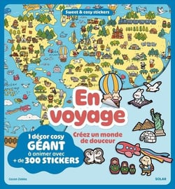 Sweet & cosy stickers : En voyage