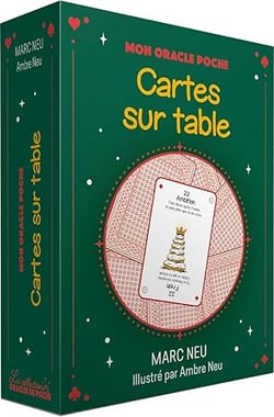 Cartes sur table : Mon oracle poche