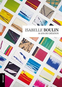 Isabelle Boulin, 50 ans de création