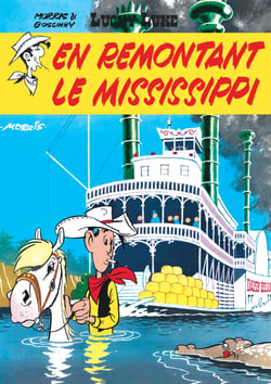 Lucky Luke Tome 16 : En remontant le Mississippi