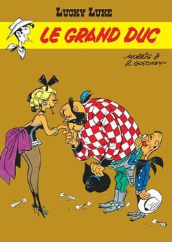 Lucky Luke Tome 9 : le grand duc