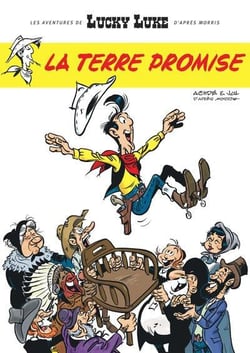 Les aventures de Lucky Luke d'après Morris Tome 7 : La terre promise