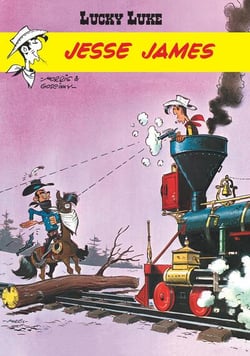 Lucky Luke Tome 4 : Jesse James