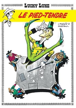 Lucky Luke Tome 2 : le Pied-Tendre