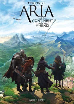 Aria : Nouvelles contrées - le continent du phénix