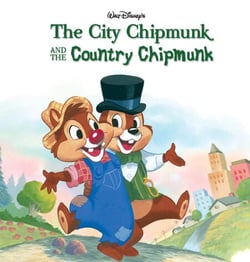 The City Chipmunk and the Country Chipmunk