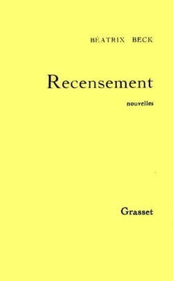 Recensement - nouvelles