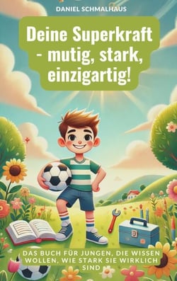 Deine Superkraft - mutig, stark, einzigartig! - Das Buch für Jungen, die wissen wollen, wie stark sie wirklich sind